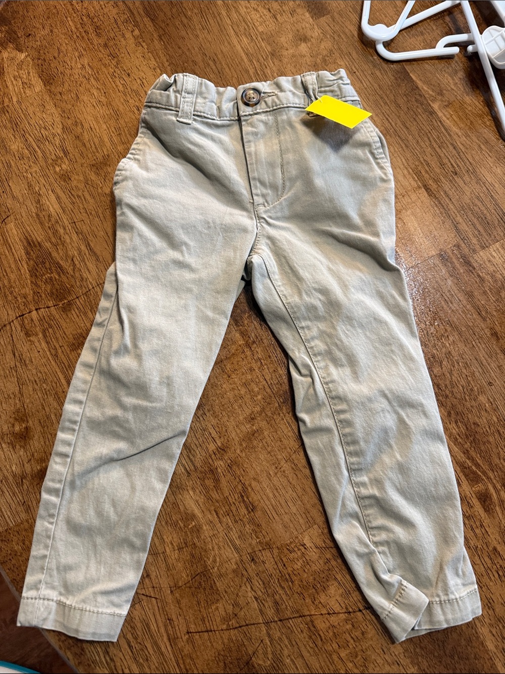 Carter's Toddler Khaki adjustable-Waist Pants
